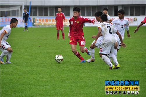 Malaysia wins China-ASEAN football match