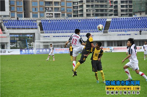 Malaysia wins China-ASEAN football match