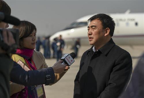 CPPCC members arrive in Beijing for annual session