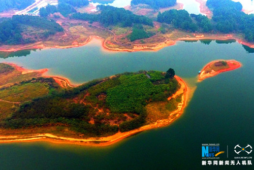 Guangxi's stunning Jinshanhu Islands