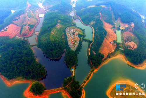 Guangxi's stunning Jinshanhu Islands