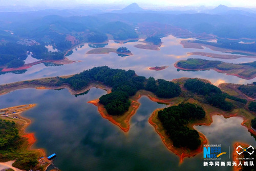 Guangxi's stunning Jinshanhu Islands