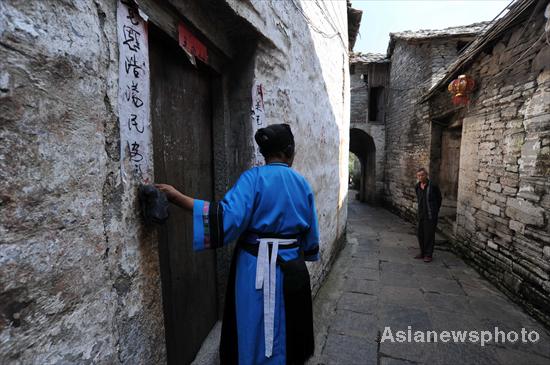 Stone complex well-preserved for 600 years