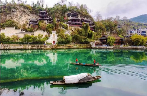 Guizhou sends coolness to hottest cities in China