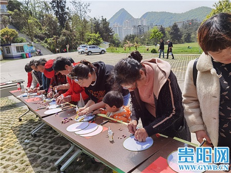 Cherry blossom festival opens at Guiyang botanical garden