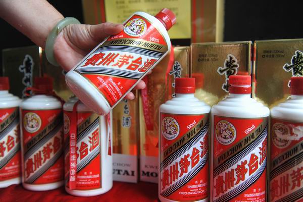 Moutai gains on plan to raise liquor prices