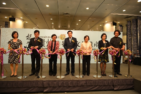 Guizhou Intangible Cultural Heritage Exhibition opens in Hong Kong