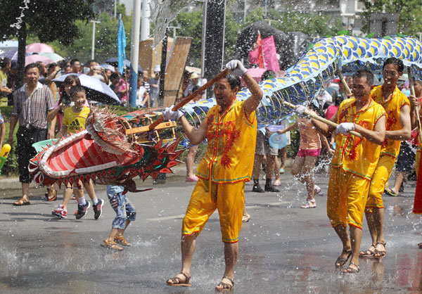 Water Festival in SW China