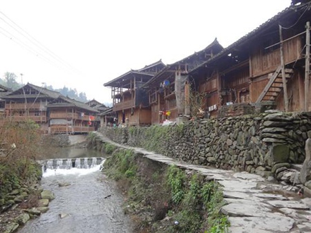 Ancient Dong village oozes with culture and age-old stories