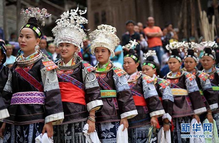 Celebrating the new harvest with the Miao of Southwest China