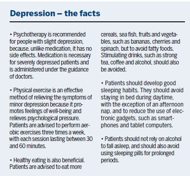 Battling the scourge of depression