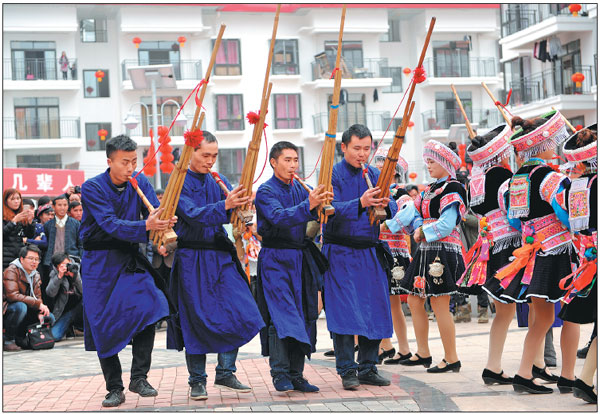 Innovative program digs deep to revitalize countryside of Guizhou