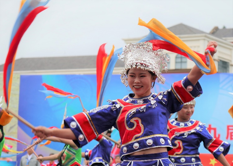 Ethnic Minority Traditional Sporting Games held in Guizhou province