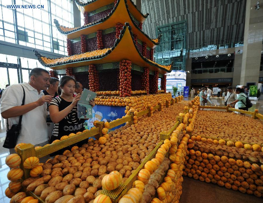 Guizhou agricultural product fair closes with large number of orders