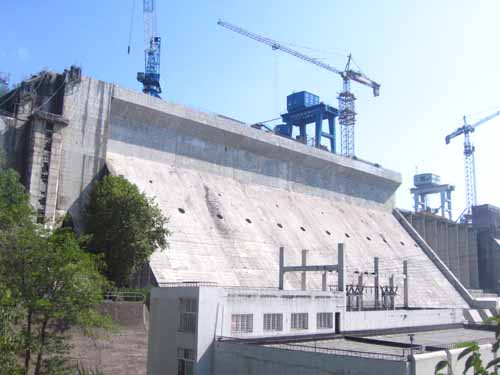 South-to-North Water Diversion Project in 2008