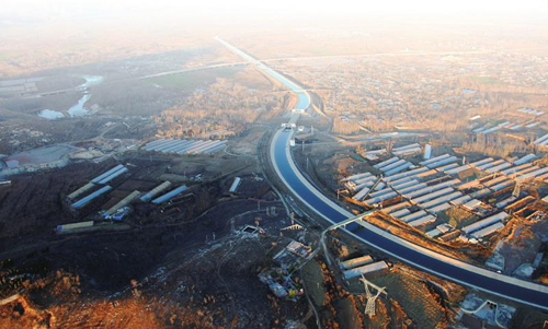 Introduction of South-to-North Water Diversion Project