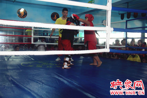 Wing Chun competition starts in Nanyang