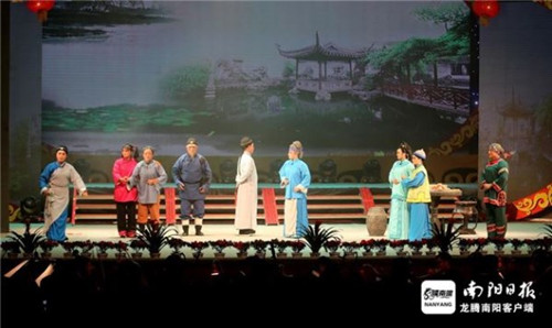 Traditional opera flourishes in Nanyang