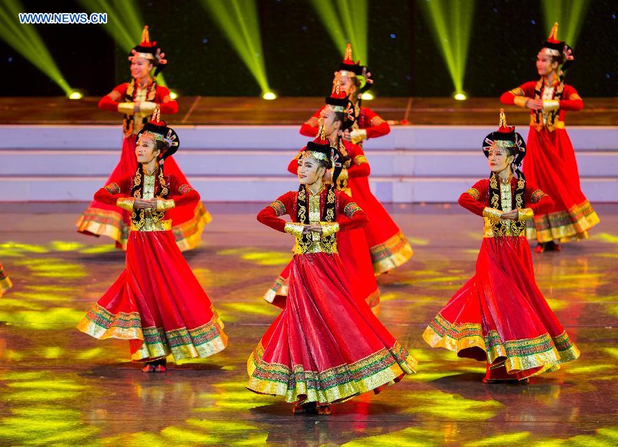 Fourth Chinese Mongolian Dance Competition held in Hohhot