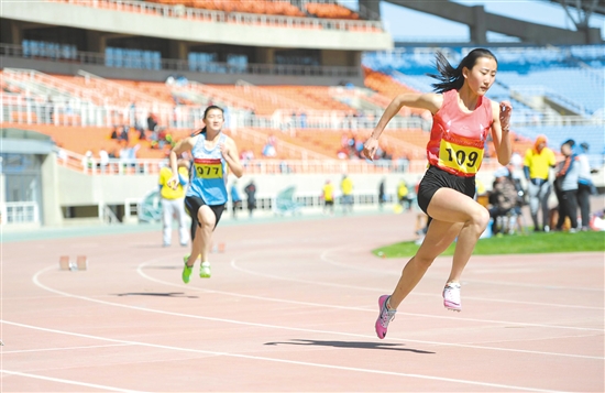 Track and field championship in Baotou