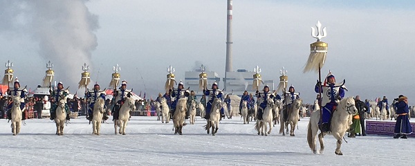 Ice and snow Nadam highlights nomadic culture on Xilin Gol grasslands