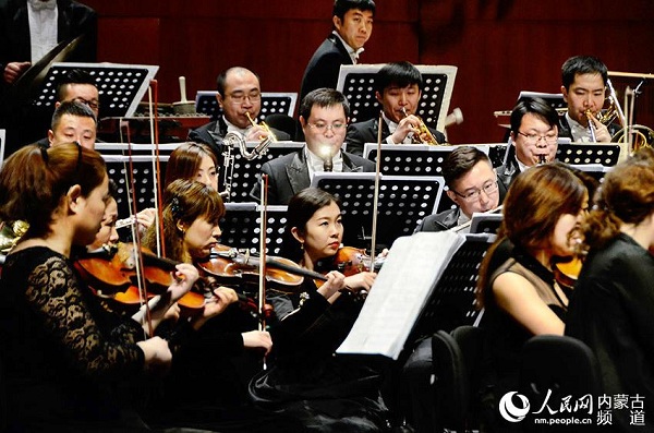 Film-themed orchestral concert held in Hohhot