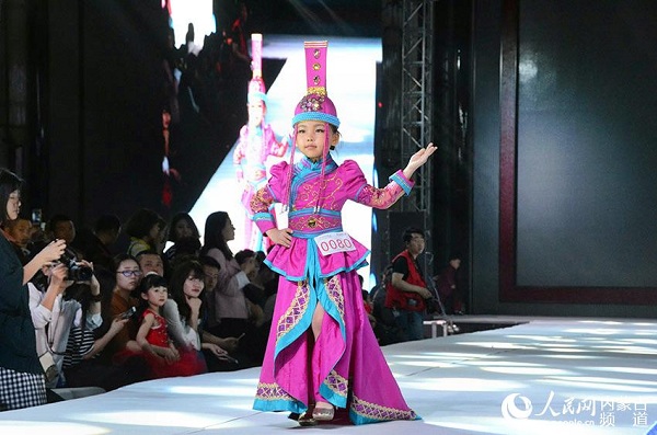 Inner Mongolia holds modeling contest for children