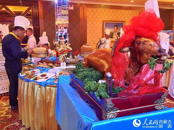 Food festival highlights Mongolian cuisine