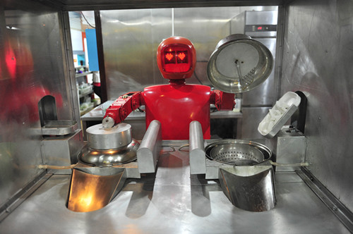 Kunshan opens robot-themed restaurant