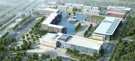 Duke opens school in Kunshan