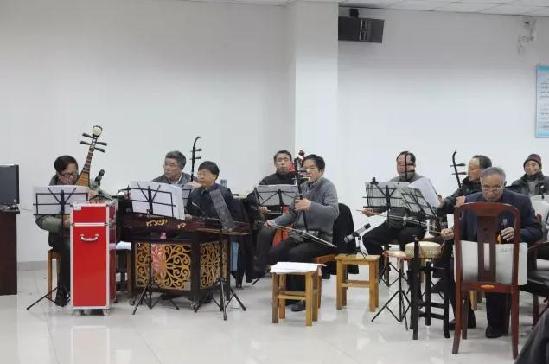 Elderly opera troupe shoot to fame in Kunshan