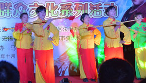 <FONT color=red>Spring Festival in Binhu</FONT>