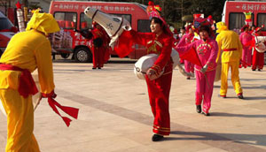 <FONT color=red>Spring Festival in Binhu</FONT>