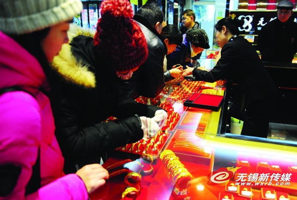 Spring Festival watch: Wuxi revels in festive flair