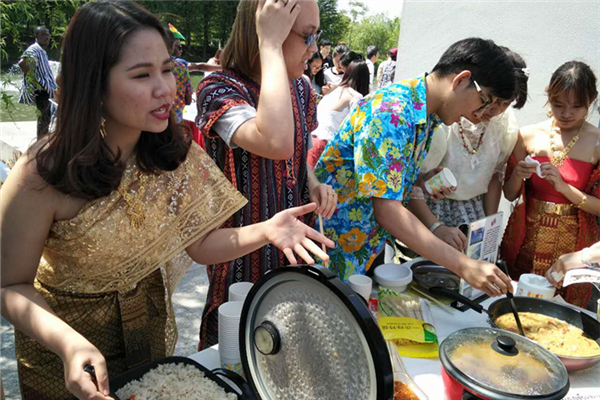 Jiangnan University celebrates vibrant food festivity