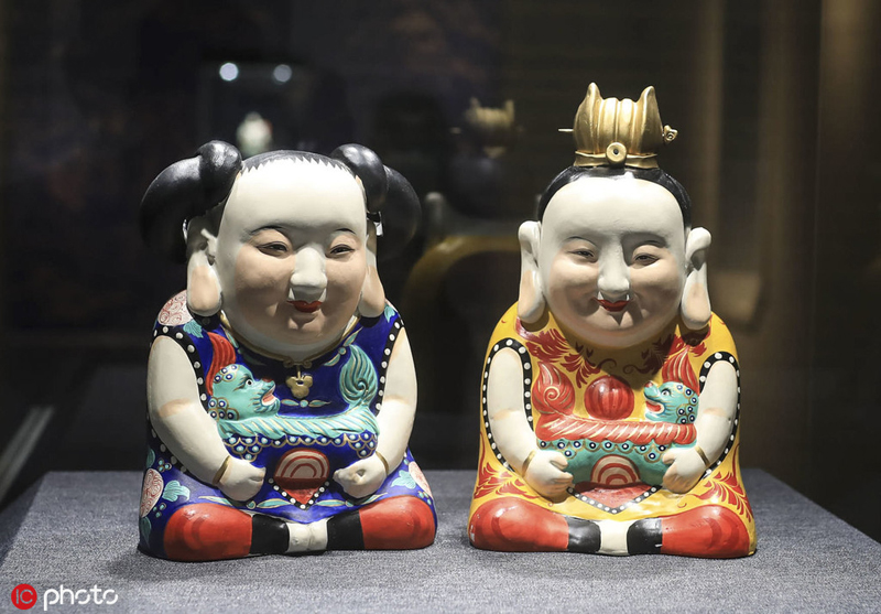 Wuxi craftsmen bring clay to life