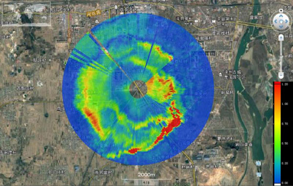 Internet of things upgrades air monitoring