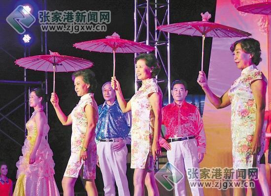 Forever young: Senior model show wows Zhangjiagang