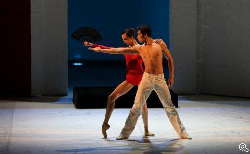 Suzhou Ballet gives a modern touch to the 'Carmen' story