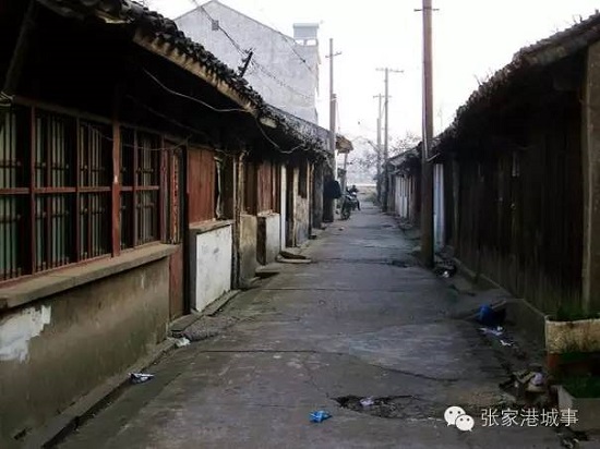 The rambling old streets of Zhangjiagang