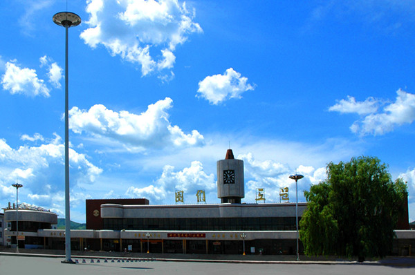 Railway stations in Jilin province