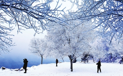 Have winter fun in Jilin rime festival