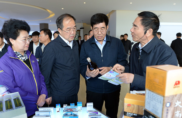 Jilin continues industrial checks