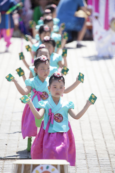 NE China Sino-Korean folk culture festival