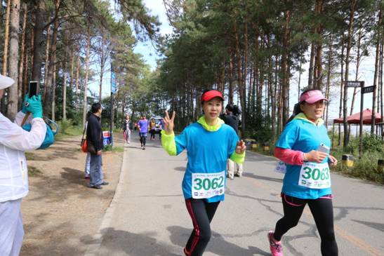 Marathon kicks off in Jilin