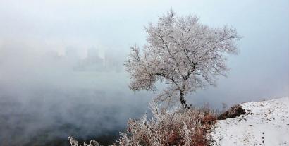 It's winter in NE China