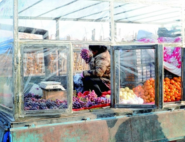 Farmer's market helps people recall their childhood