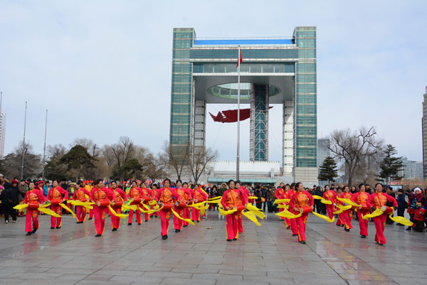 NE China continues Spring Festival celebration