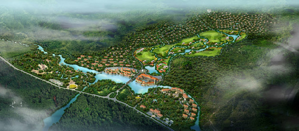 Development zones: Jinshan Economic Development Zone