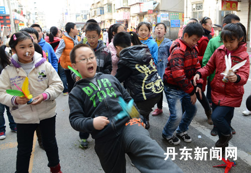 Outdoor exercises begin in winter